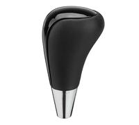 WALEQW Palanca Cambio Cabezal Coche Perilla Cambio Marchas Cuero Sintético Para Toyota Para Corolla Para Camry Para Avalon Y Para 4Runner Accesorios Interiores(Without hole)