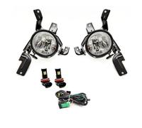WALEQW Para CRV 2007 2008 2009 Antiniebla Parachoques Delantero Número Pieza 33951-SWA-H01 33901-SWA-H01 Luz Antiniebla(Wire LED Set)