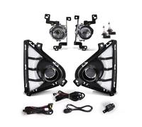 WALEQW Para Hyundai Para Accent 2021 2022 2023 Luces Diurnas LED Intermitentes Faros Antiniebla Delanteros Circulación Diurna DRL 2 Colores Luz Antiniebla(DRL Fog Lamp Set)