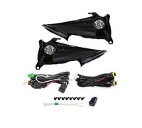WALEQW Para Toyota Para Corolla Hatchback 2019-2021 4 Puertas Luces Diurnas LED Faros Antiniebla Cables Interruptor Relé Impermeables Luz Antiniebla(Full Set)