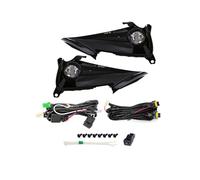 WALEQW Para Toyota Para Corolla Hatchback 2019-2021 Luces Diurnas LED Antiniebla Cables Interruptor Relé Impermeables Luz Antiniebla(Full Set)