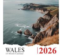 Wales 2026 Calendar: Castles, coastal cliffs, and pastoral charm across the countryside
