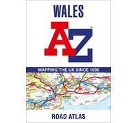 Wales A-Z Road Atlas