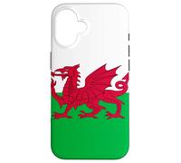 Wales Flag Red Dragon Cymru Welsh Carcasa para iPhone 16
