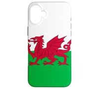 Wales Flag Red Dragon Cymru Welsh Carcasa para iPhone 16 Plus