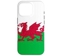 Wales Flag Red Dragon Cymru Welsh Carcasa para iPhone 16 Pro