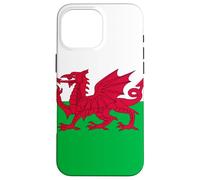 Wales Flag Red Dragon Cymru Welsh Carcasa para iPhone 16 Pro MAX