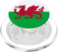 Wales Flag Red Dragon Cymru Welsh PopSockets PopGrip para MagSafe