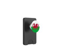 Wales Flag Red Dragon Cymru Welsh PopSockets PopWallet para MagSafe