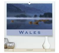 Wales (High Quality Premium Wall Calendar 2027 DIN A2 landscape),CALVENDO 12 Month Wall Calendar: A photographic tour into the Celtic country of castles and legends.