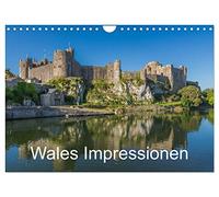Wales Impressionen (Wandkalender 2026 DIN A4 quer), CALVENDO Monatskalender: Entdecken Sie die Geschichte hinter hohen Hecken.