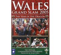 Wales Rugby Grand Slam 2005 - The Year of the Dragon [DVD] [Reino Unido]