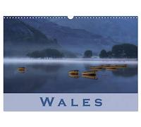 Wales (Wall Calendar 2026 DIN A3 landscape), CALVENDO 12 Month Wall Calendar: A photographic tour into the Celtic country of castles and legends.