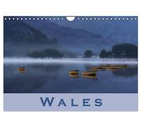 Wales (Wall Calendar 2026 DIN A4 landscape), CALVENDO 12 Month Wall Calendar: A photographic tour into the Celtic country of castles and legends.