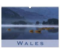 Wales (Wall Calendar 2027 DIN A3 landscape), CALVENDO 12 Month Wall Calendar: A photographic tour into the Celtic country of castles and legends.