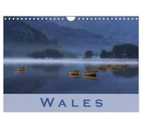 Wales (Wall Calendar 2027 DIN A4 landscape), CALVENDO 12 Month Wall Calendar: A photographic tour into the Celtic country of castles and legends.