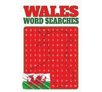 Wales Word Search Puzzle Book: 25+ Welsh Puzzles, Word Search Activity Book for Kids and Adults with Easy to Read Print [6x9 inches, 50 pages] and Solutions, Perfect Gift