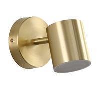 WALFREW Apliques de Pared Led Wall Lamp Bathroom Lamps Mirror Golden Stair Iron Wall Night Light For Bedroom Bedside Small Wall Lights Interior LED