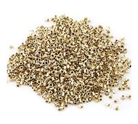 Walfront 1000Pcs Ojales de Orificio de latón Caja de Colmena Soporte de cableado Nido de Apicultor Colmena de roscado