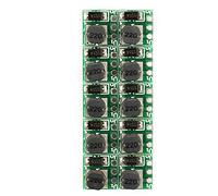 Walfront 10pcs Módulo Convertidor Boost DC-DC, Regulador de Voltaje 0.9-5V a 5V, T64 PCB Fuente de Alimentación Ajustable