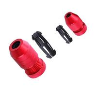 Walfront 2 Piezas de Profundidad de Perforación de Detección de Collar de Detección de Collar de 2-11 Mm de Aleación de Aluminio con Imán, Tope de Límites Ajustables para Proyectos de