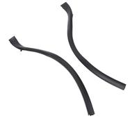 WALFRONT 2 Uds Embellecedor de Burlete para Puerta Delantera, Sello de Goma para MK 7, Fácil Instalación, Impermeable para Bloquear la Lluvia y el Polvo, Accesorio para Coche