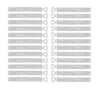 Walfront 24 Varitas de Burbujas, Plástico, Mini Juguetes de Burbujas para Juegos de Fiesta, Diversión Al Aire Libre, Ideal para Niños y Niños Pequeños