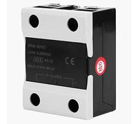 Walfront 40A DC 0~10V - AC 0~250V Relé de Estado Sólido Berm BRM-40VD Relé Ignífugo