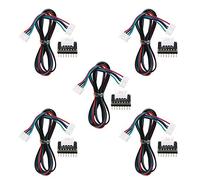 Walfront 5PCS Controlador de Motor Paso a Paso MKS CD Placa de Expansión de Corriente Accesorios de Impresora Placa de Controlador de Motor de Circuito Amplificador Amp