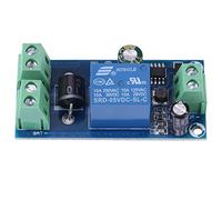 Walfront 5V a 48V 10A Módulo de Conmutación Automática de Batería de Respaldo Fuente de Alimentación de Emergencia Controlador para Carga de Batería DC