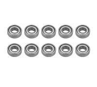 Walfront 699zz Rodamientos Bolas en Miniatura Acero (10 Unidades Doble Blindaje 9 X 20 X 6 mm)