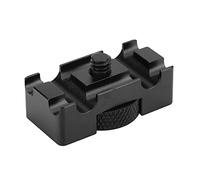 Walfront Abrazadera de Cable de Aleación de Aluminio para Gestión y Organización de Cables de Cámaras DSLR, Protege Conectores, Ideal para Uso en Estudio y Campo