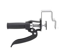 Walfront Abrazadera de Fijación de Cajón Tipo Prensa Plantilla de Instalación Frontal de Cajón de Acero Inoxidable con Sujeción Estable para Gabinete de Carpintería de 15 a 50 Mm de