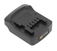 Walfront Adaptador de Batería Compatible con Metabo BS18 SSD18 SSW18 18 V Adaptador de Batería Accesorios de Herramientas de Alimentación Herramientas Inalámbricas ABS ABS