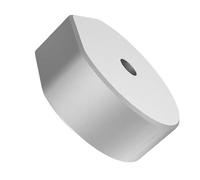 WALFRONT Adaptador de Montaje de Trípode Satelital Rectangular de Aleación de Aluminio Resistente con Orificios Roscados de 1/4-20, para una Conectividad Satelital Estable Aleación de Aluminio con