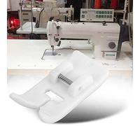 WALFRONT Adaptador de Prensatelas para Máquina, Diseño Metálico de Rápido para Unir Fácilmente la Tela, Compatible con Máquinas de Coser Domésticas