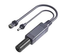 WALFRONT Adaptador divisor Ethernet Gigabit Poe de 100 W DC37-52 V de transferencia de larga distancia Ethernet para el hogar y el entorno comercial