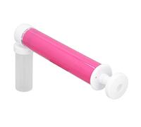 Walfront Aerógrafo para Tartas, Kit de Decoración Manual de Plástico con 4 Recipientes, Bomba Pulverizadora para Colorear a Prueba de Fugas, 24,5 X 12 X 3,5 Cm para Tartas, Cupcakes, Galletas y