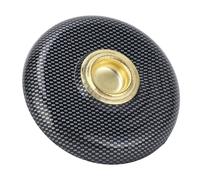 WALFRONT Almohadilla Antideslizante para Violonchelo, Soporte de Clavija para Violonchelo Compacto y Ligero, Material Plástico Metálico para Protección del Suelo, Alfombrilla