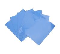 WALFRONT Almohadilla Conductora Térmica de 100x100x5 Mm Almohadilla Térmica de Silicona Hoja de Disipación de Calor para CPU GPU con 1,5 W M K Alto Aislamiento Grado Retardante de