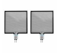 WALFRONT Almohadilla de Sensor de Presión, Módulo de Sensor de Fuerza de Resistencia de Detección Flexible de Película Delgada para Asiento Inteligente de Alta Gama, Respuesta Rápida, 2