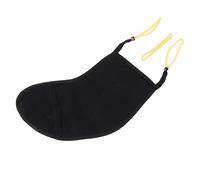 Walfront Almohadilla para Mentonera de Violín, Reposapiés, Cómoda Tela de Algodón, Segura, Fácil de Instalar, Diseño Ergonómico con Material de Esponja para Violín 4/4 y 3/4