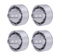 Walfront Almohadilla para Pies Antivibración para Impresora 3D, Material de Goma con Rodamientos de Primera Calidad, Almohadilla para Pies que Absorbe los Golpes para una Alta Estabilidad Combinada