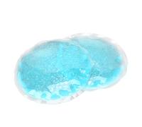 Walfront Almohadillas de Gel para Ojos, Compresas Frías y Calientes, Diseño Ergonómico para Aliviar la Tensión Ocular, Reducir la Hinchazón y las Ojeras, Portátiles para la Oficina los Viajes