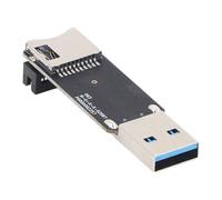 WALFRONT Alta Velocidad -mksmksmms -mmmc Adaptador V2 Usb3.0 Módulo de Lector para Transmisión de Datos Rápidos, Diseño Portátil, Material ABS