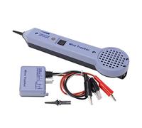 WALFRONT Amplificador de Inducción Ajustable Detector de Tóner de Cable Audible Cable de Señalización de Probador para Datos de Internet de Datos de Voz, Kit de Trazador de de Cover ABS [1 Detector