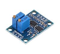 Walfront Amplificador de Voltaje de Microvoltios Milivoltios de 3-12 VCC Amplificador de Instrumentación Alta Precisión Buena Linealidad Ampliación 1000 Veces con Encabezado