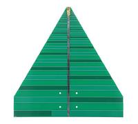 Walfront Antena UWB, 600-6000MHz Antena Direccional de RF 50W para UWB con WiFi