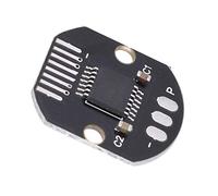 Walfront AS5048A Código Magnético del Codificador Magnético Rueda PWM/Interfaz Periférica en Serie Puerto de Alta Precisión Módulo de Alta Precisión de 5V Precisión de ángulo de CC 0.05 °