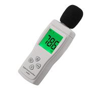 Walfront AS804 - Decibelímetros, Medidor Digital de Nivel de Sonido Sensor Inteligente de Alta Precisión Monitor Decibel Rango de Medición de Ruido 30 a 130 dBA Precisión 1, 5 d